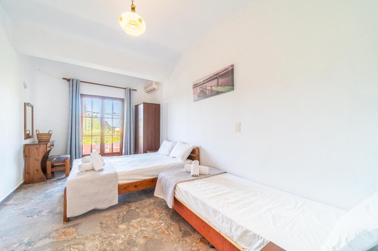 Arianna Studio Ground Floor 4 Палеокастрица Экстерьер фото