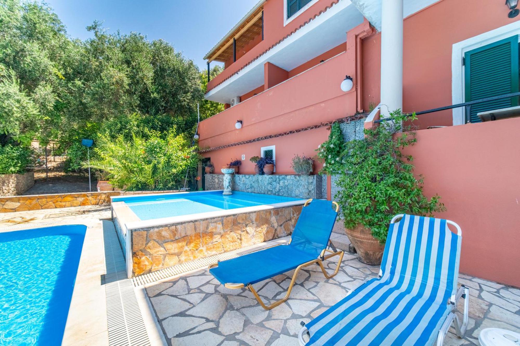 Arianna Studio Ground Floor 4 Палеокастрица Экстерьер фото