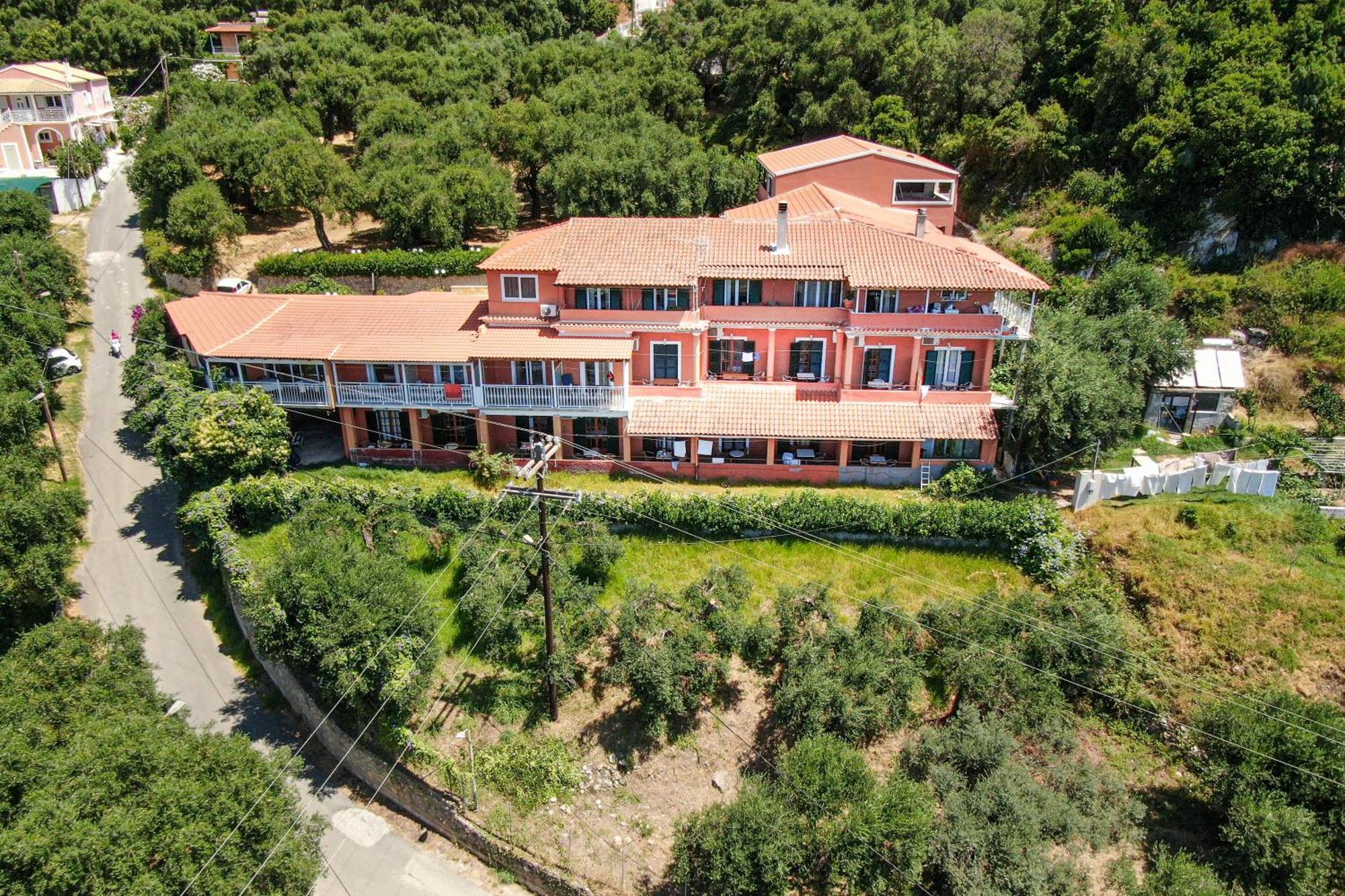 Arianna Studio Ground Floor 4 Палеокастрица Экстерьер фото