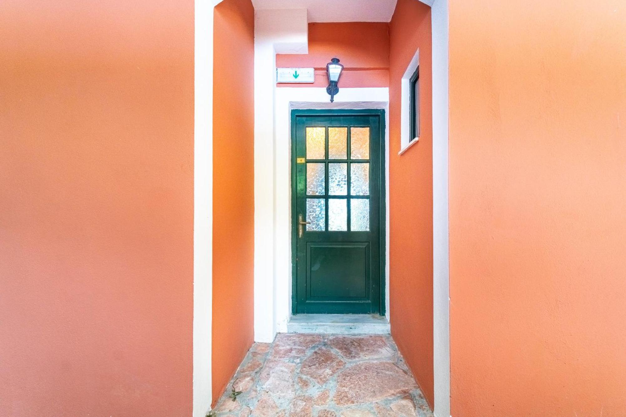 Arianna Studio Ground Floor 4 Палеокастрица Экстерьер фото
